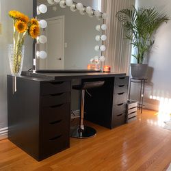 DREAM IMPRESSIONS BLACK VANITY