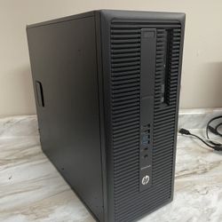 HP Elitedesk 800 G2 - Desktop Computer - Intel Core i5 - 16GB Ram 512GB SSD + 500GB HDD W11 Pro