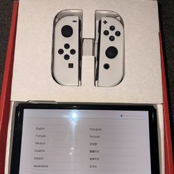 Nintendo Switch Oled 