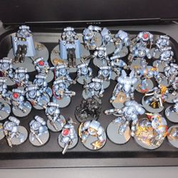Warhammer 40k Space Marine Lot