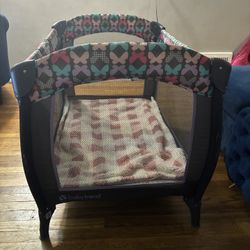 Mattress Included! PackNPlay And Crib 