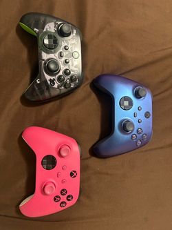 Xbox series X/S controllers
