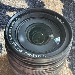 Panasonic Lumix G X Vario 12-35mm f/2.8 II ASPH. POWER O.I.S. Lens