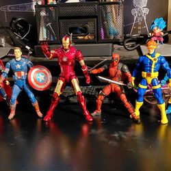 Marvel Cinematic Universe & X-Men '97 Collector’s Lot