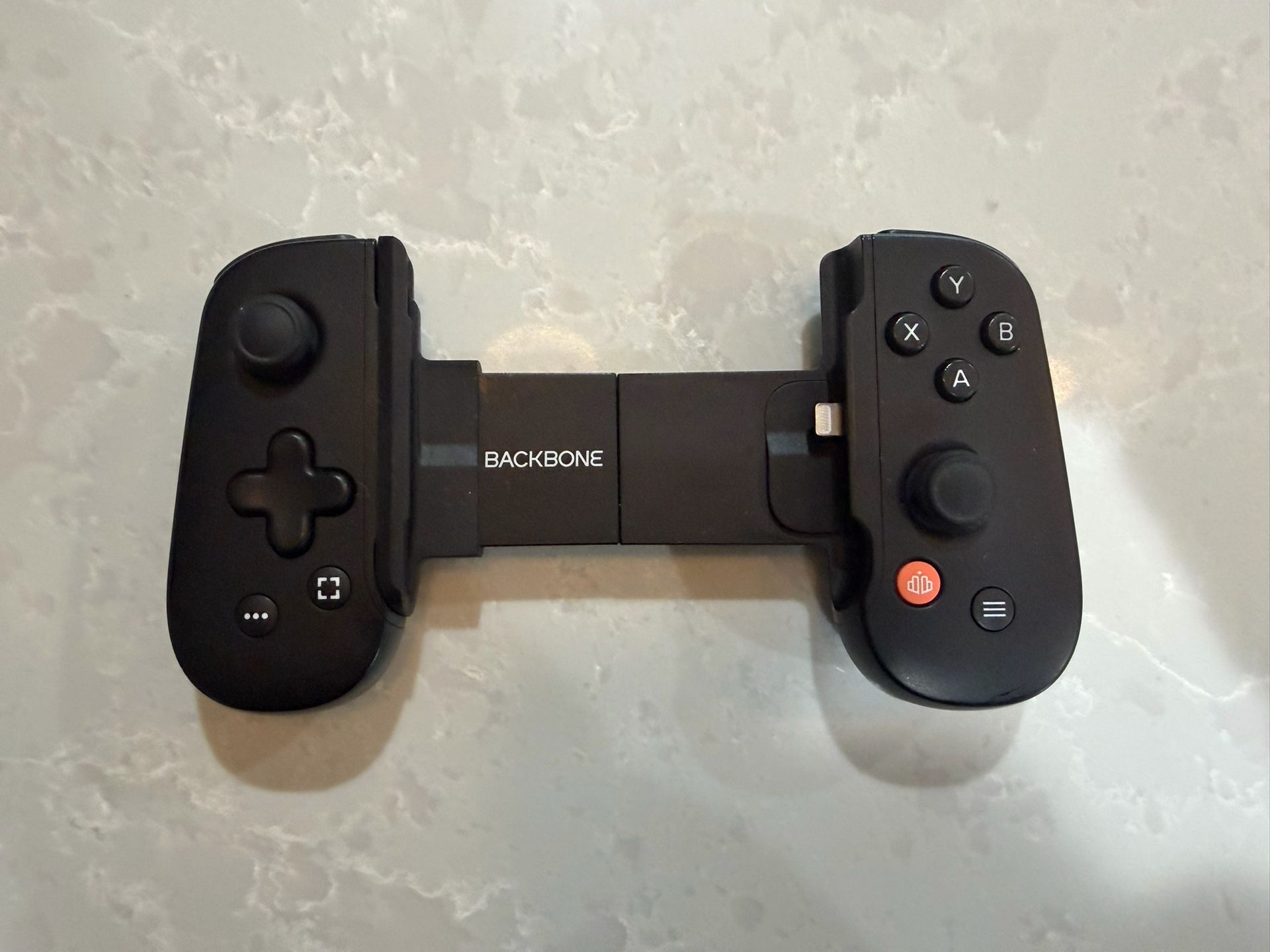 BACKBONE One Mobile Gaming Controller for iPhone 14 & Older (Lightning) 2nd Gen, Phone Controller, Play Xbox, PlayStation, PC, App Games & More