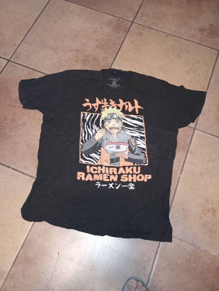 Naruto Men's XL Shirt