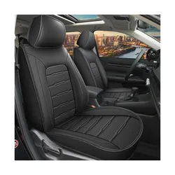 Honda CR-V CRV Leather Car Seat Covers