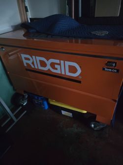 Ridgid tool chest