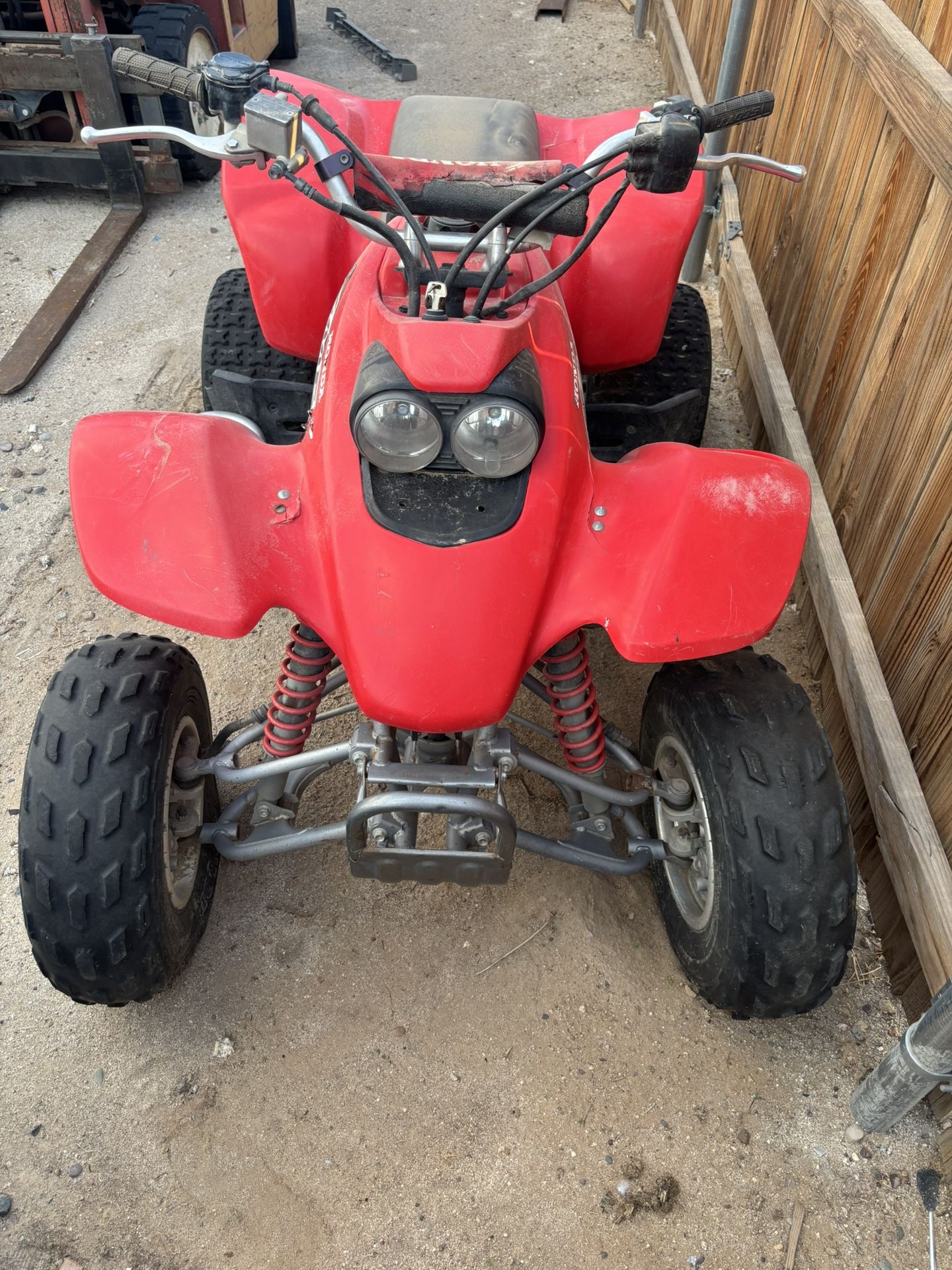 2003honda400ex