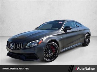 2019 Mercedes-Benz AMG C 63
