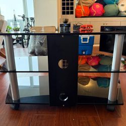 Glass Tempered TV Stand