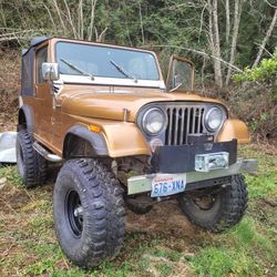 1986 Jeep CJ7