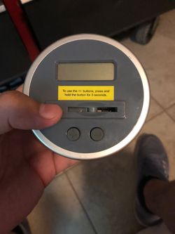 5 gal/3 gal quarter counter