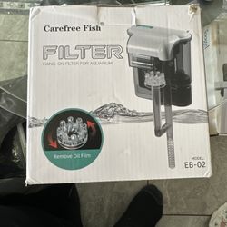 Carefree Fish Filter 
