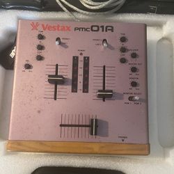 Vestax PMC O1A Mixer 