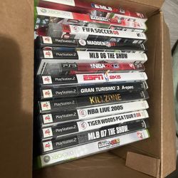 Ps2 Xbox 360 Ps3 Games