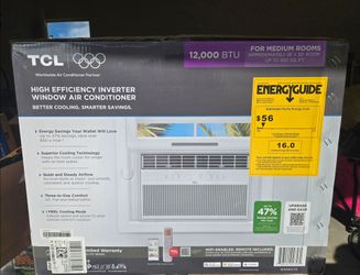 NEW Window Air Conditioner