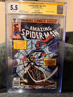 $170 OBO - Amazing Spider-Man #210