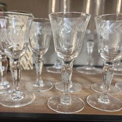12. Copas cristal