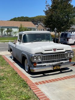 1958 Ford F100