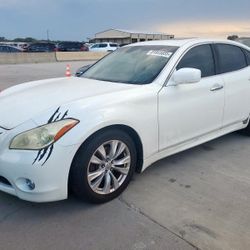 2011 Infiniti M37 Parts 