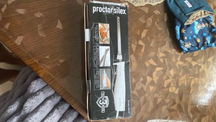 Prostor silex electric knife double blades , stainless still
