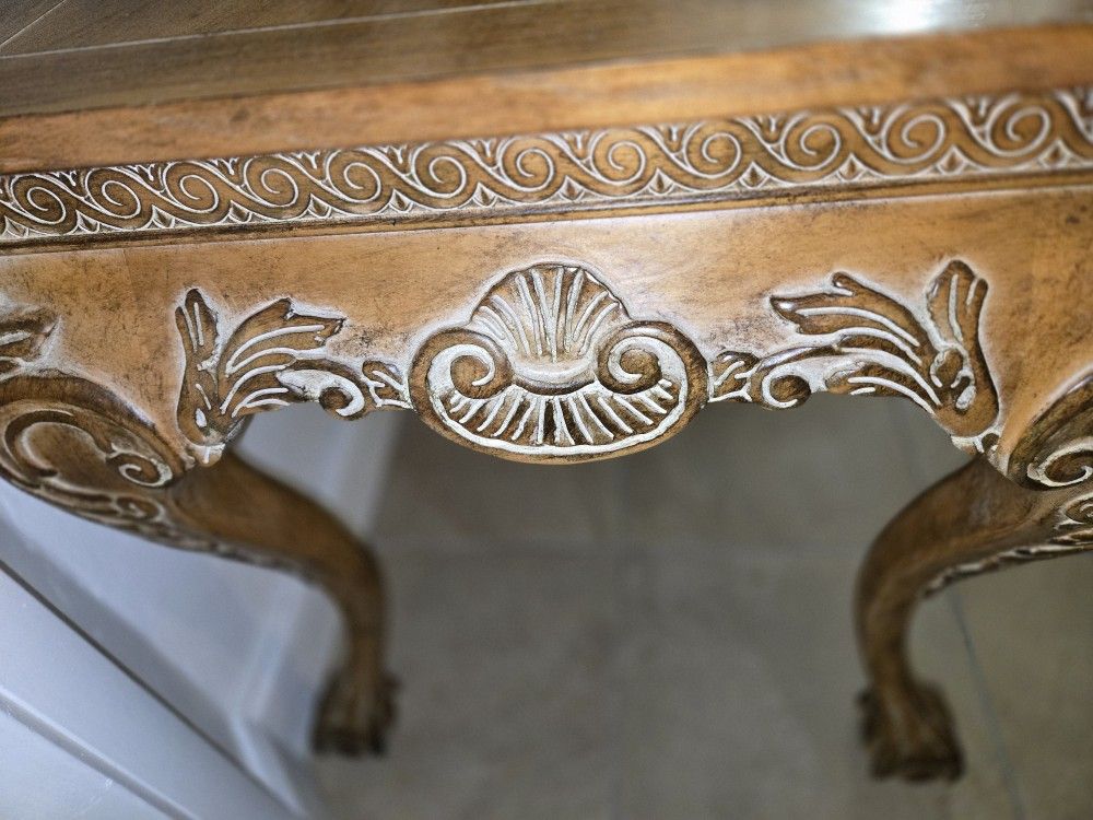 Desk 18th Century French/English Crossover Style