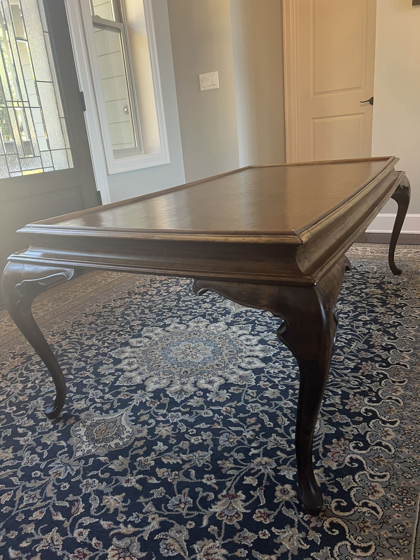 Oversized Coffee Table