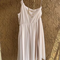 Light Pink Dress 