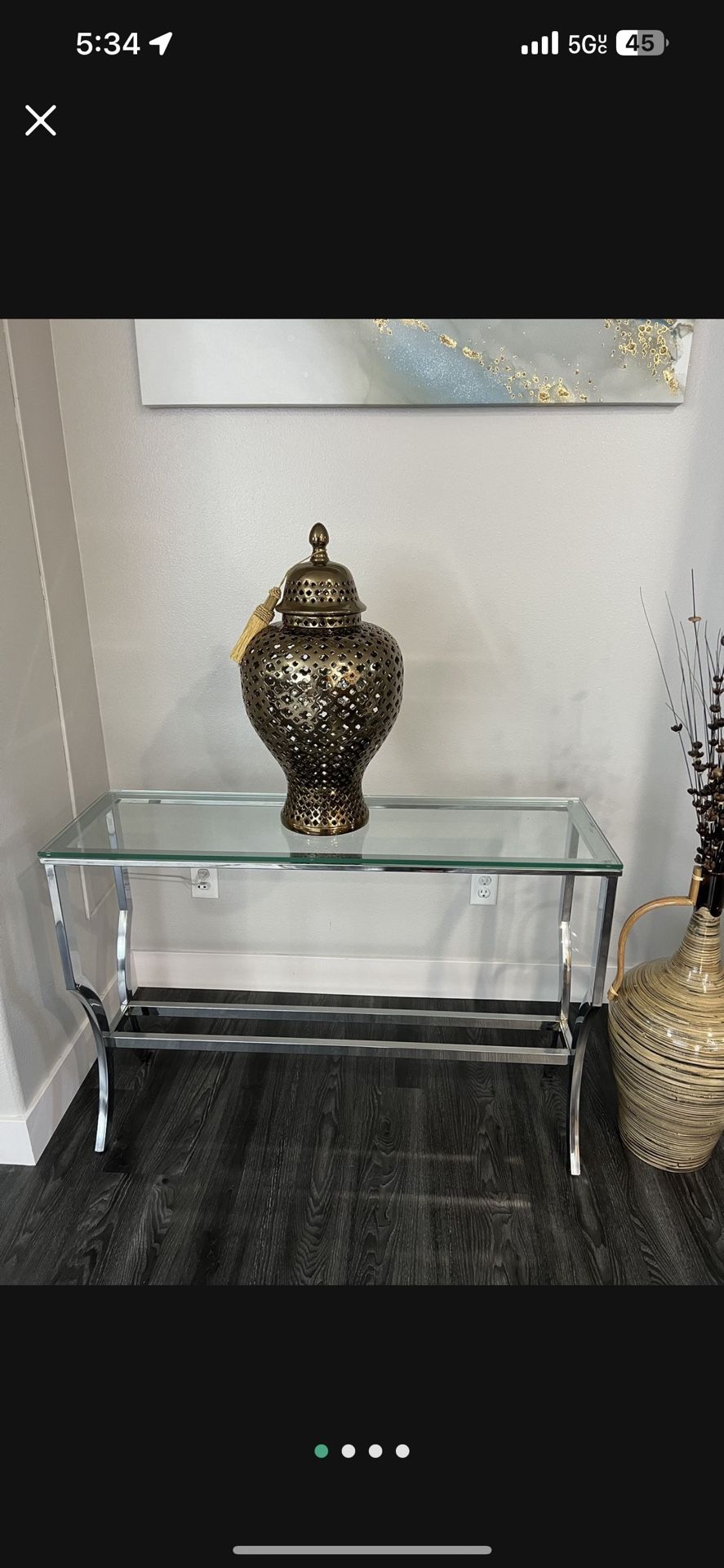 Console Table