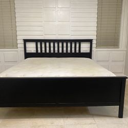 Bed Frame & Mattress - King