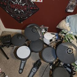 Simmons SD200 Electronic Drum Kit