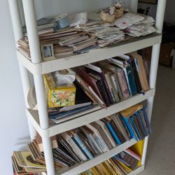 Book Case and Corner Shelves
