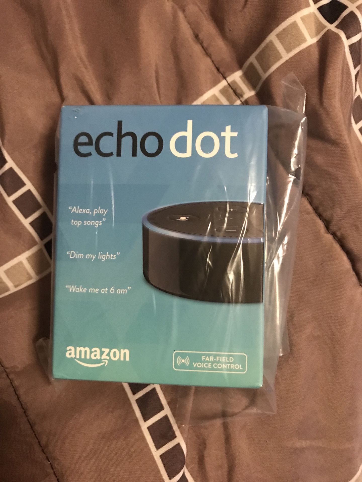 Amazon echo dot and fire tv stick