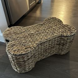 Dog Toy Storage 