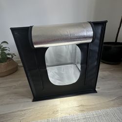 Large LED Photo Light Box 24”x24”