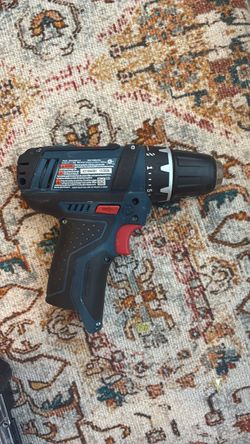 Bosch 12v Drill Set