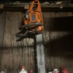 Husqvarna Rancher Chainsaw