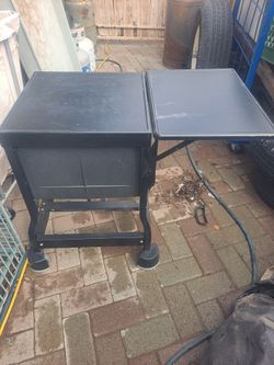 Tiffany Stand Type Wrtter Or Printer Table