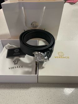 Versace belt length 45 inch
