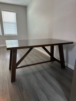 Dining table