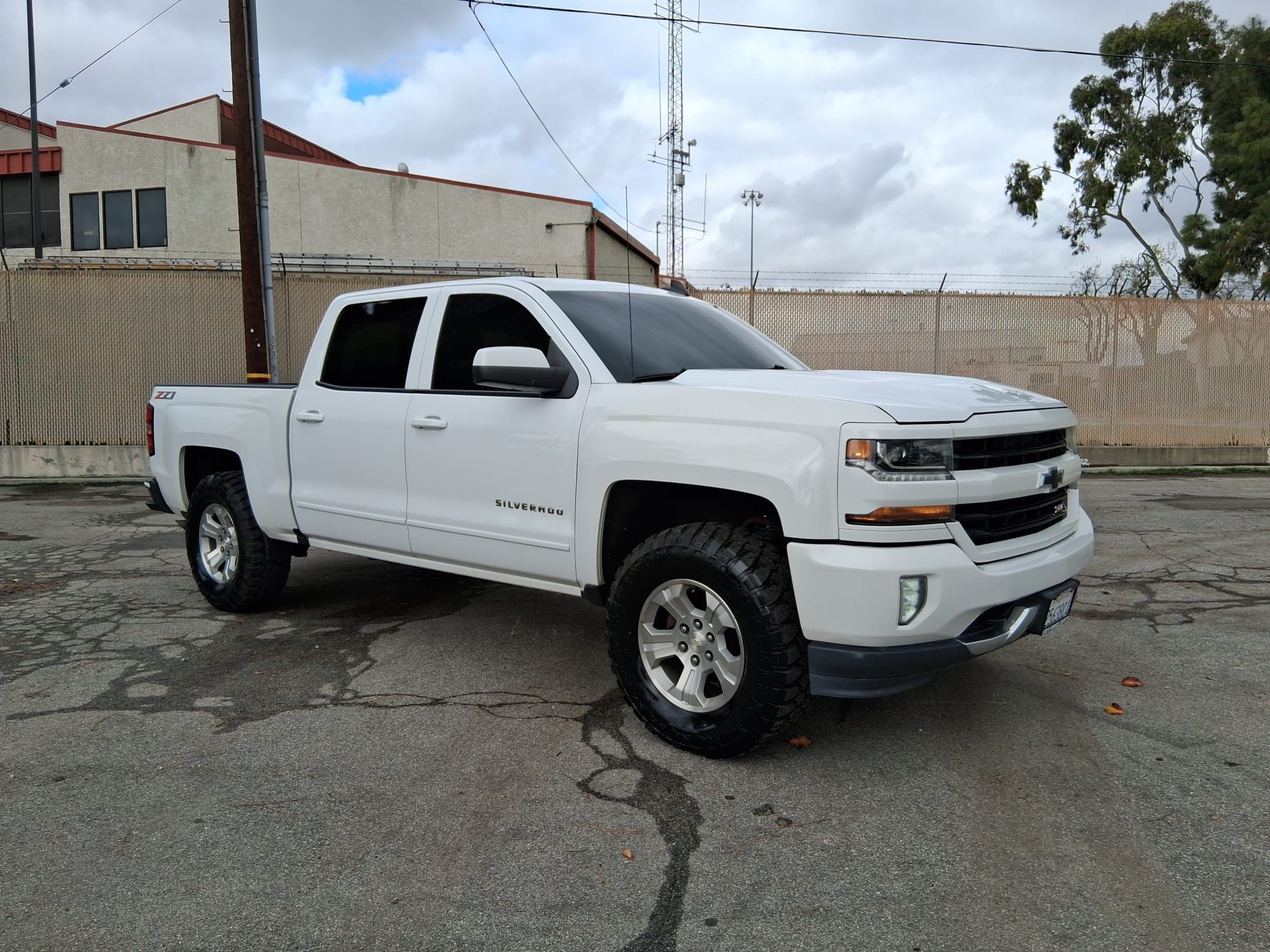 2018 Chevrolet Silverado
