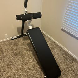Parabody Sit Up Bench 