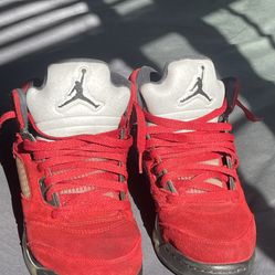 Raging Bulls Jordan 5s 