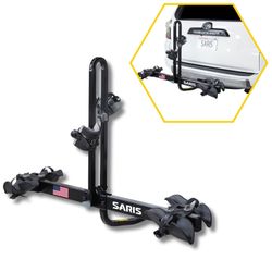 Saris Freedom Bike Hitch Car Rack, 2-Bicycle Carrier
