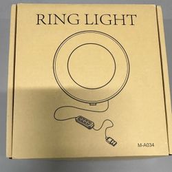 Ringlight With USB Connector 