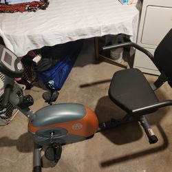 Marcy Recumbent Mag Cycle
