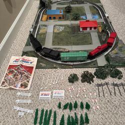 GILBERT AMERICAN FLYER ALL ABOARD TRAIN SET