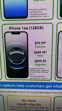 Apple iPhone 16e 128GB