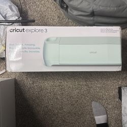 Cricut Machine Still in Box